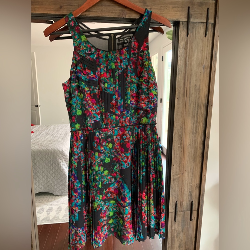 Broadway & Broome for Madewell size 4, beautifully printed dress